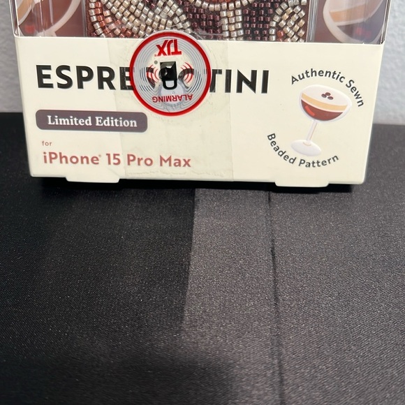 MVMT | Esspressotini Beaded iPhone Case | 2 Sizes - Picture 3 of 6